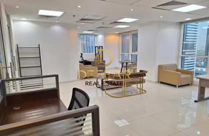 Business Centre - Studio - 2 Bathrooms for rent in Aspin Tower - Sheikh Zayed Road - Dubai