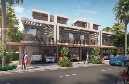 Townhouse - 3 Bedrooms - 3 Bathrooms for sale in Camelia - Damac Hills 2 - Dubai