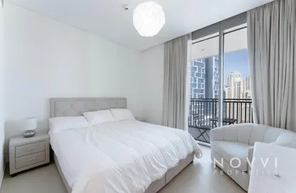 Apartment - 2 Bedrooms - 2 Bathrooms for rent in 5242 Tower 1 - 5242 - Dubai Marina - Dubai