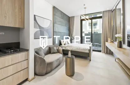 Apartment - Studio - 1 Bathroom for rent in The Autograph - Jumeirah Village Circle - Dubai
