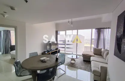 Apartment - 2 Bedrooms - 3 Bathrooms for rent in Damac Heights - Dubai Marina - Dubai