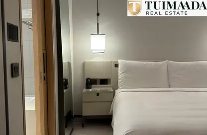 Apartment - 1 Bedroom - 1 Bathroom for rent in Jumeirah Gate Tower 2 - The Address Jumeirah Resort and Spa - Jumeirah Beach Residence - Dubai