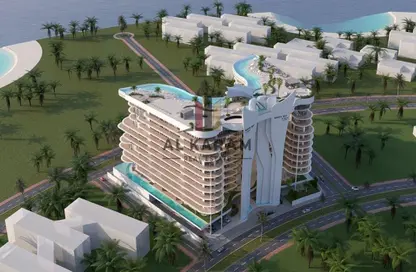 Apartment - 1 Bedroom - 2 Bathrooms for sale in Manta Bay - Al Marjan Island - Ras Al Khaimah