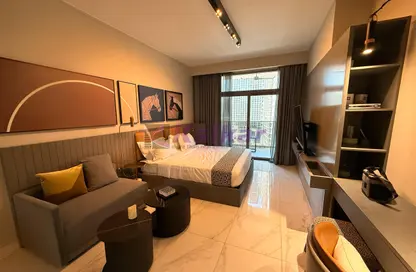 Apartment - Studio - 1 Bathroom for rent in MAG 318 - Business Bay - Dubai