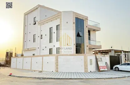 Villa - 5 Bedrooms - 7 Bathrooms for sale in Al Helio 2 - Al Helio - Ajman
