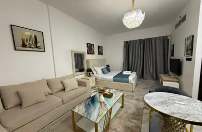 Apartment - Studio - 1 Bathroom for rent in Olivz Residence - International City - Dubai