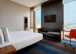 Studio - 1 bathroom for rent in Dubai Sports City - Dubai