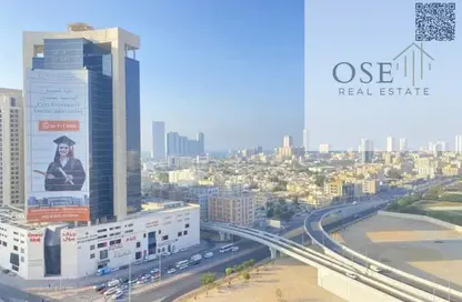 شقة - غرفة نوم - 2 حمامات للبيع في سيتي تاور - النعيمية - عجمان