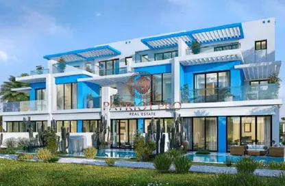 Townhouse - 5 Bedrooms - 5 Bathrooms for sale in Santorini - Damac Lagoons - Dubai