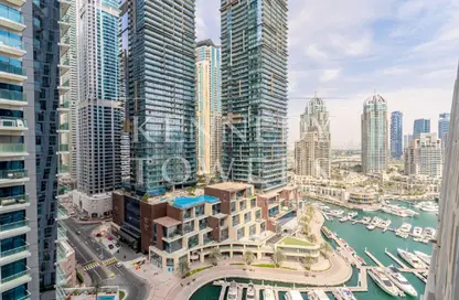 Apartment - 2 Bedrooms - 2 Bathrooms for rent in Cayan Tower - Dubai Marina - Dubai