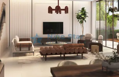 Townhouse - 5 Bedrooms - 6 Bathrooms for sale in Monte Carlo - Damac Lagoons - Dubai