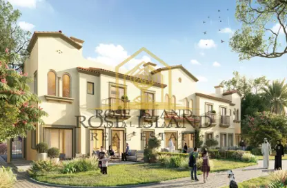 Townhouse - 3 Bedrooms - 4 Bathrooms for sale in Bloom Living - Zayed City (Khalifa City C) - Khalifa City - Abu Dhabi