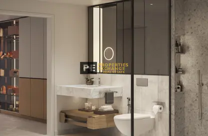Apartment - 1 Bedroom - 1 Bathroom for sale in One River Point - Business Bay - Dubai
