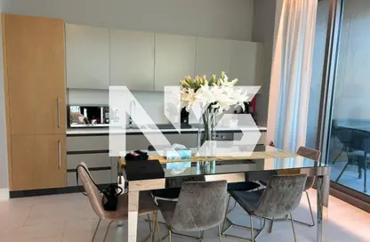 Apartment - 1 Bedroom - 1 Bathroom for rent in SLS Dubai Hotel  and  Residences - Business Bay - Dubai