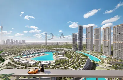 Pool image for: Apartment - 2 Bedrooms - 3 Bathrooms for sale in 320 Riverside Crescent - Sobha Hartland II - Mohammed Bin Rashid City - Dubai, Image 1