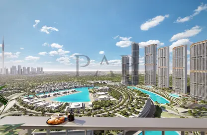 Apartment - 1 Bedroom - 2 Bathrooms for sale in 320 Riverside Crescent - Sobha Hartland II - Bukadra - Dubai
