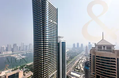 Apartment - 2 Bedrooms - 3 Bathrooms for rent in Sulafa Tower - Dubai Marina - Dubai