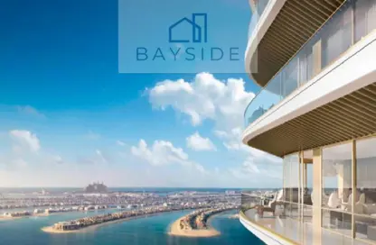 Apartment - 1 Bedroom - 2 Bathrooms for sale in Grand Bleu Tower 1 - EMAAR Beachfront - Dubai Harbour - Dubai
