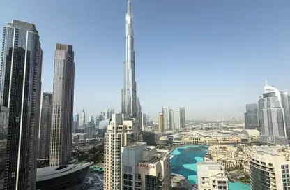 Apartment - 2 Bedrooms - 2 Bathrooms for rent in 29 Burj Boulevard Tower 1 - 29 Burj Boulevard - Downtown Dubai - Dubai