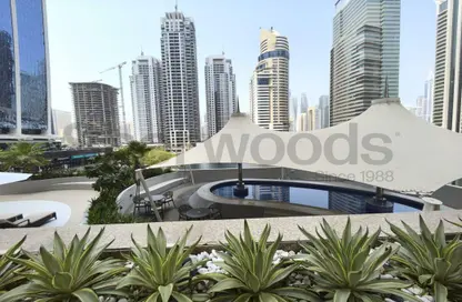 Apartment - 2 Bedrooms - 2 Bathrooms for rent in Oaks Liwa Heights - JLT Cluster W - Jumeirah Lake Towers - Dubai