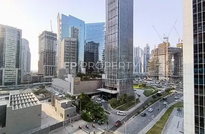 Office Space - Studio - 1 Bathroom for rent in Silver Tower - Business Bay - Dubai