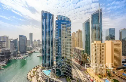 Apartment - 2 Bedrooms - 3 Bathrooms for sale in Dubai Marina - Dubai