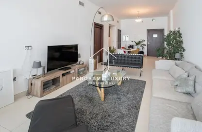 Apartment - 1 Bedroom - 2 Bathrooms for rent in Azure Residences - Palm Jumeirah - Dubai Apartment - 1 Bedroom - 2 Bathrooms for rent in Azure Residences - Palm Jumeirah - Dubai