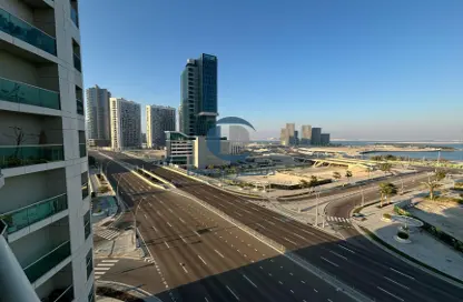 شقة - غرفة نوم - 2 حمامات للايجار في أبراج الشاطئ - شمس أبوظبي - جزيرة الريم - أبوظبي