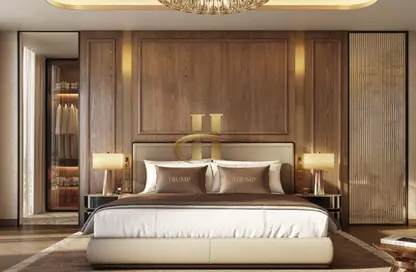 Apartment - 1 Bedroom - 2 Bathrooms for sale in Trump Tower - Sheikh Zayed Road - Dubai