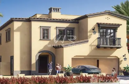 Villa - 4 Bedrooms - 6 Bathrooms for sale in Toledo - Zayed City (Khalifa City C) - Khalifa City - Abu Dhabi