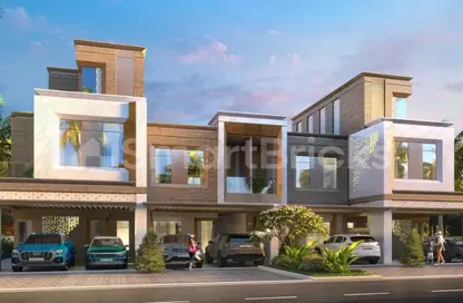 تاون هاوس - 4 غرف نوم - 4 حمامات للبيع في مونتي كارلو - داماك لاجونز - دبي