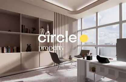Office Space - Studio - 2 Bathrooms for rent in The Court Tower - Business Bay - Dubai