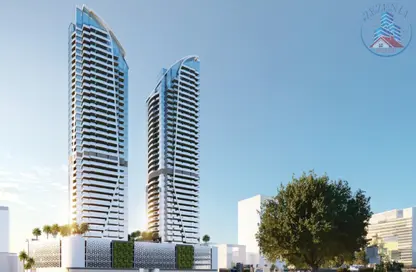 شقة - غرفة نوم - 2 حمامات للبيع في ريد سكوار تاور - مثلث قرية الجميرا - دبي