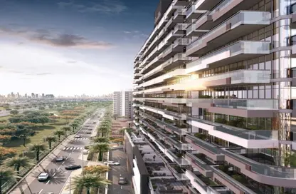 Apartment - Studio - 1 Bathroom for sale in Azizi Grand - Dubai Sports City - Dubai