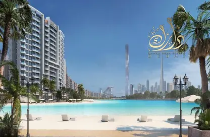 Apartment - 1 Bedroom - 2 Bathrooms for sale in AZIZI Riviera 48 - Meydan One - Meydan - Dubai
