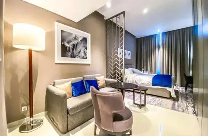 Apartment - Studio - 1 Bathroom for sale in PRIVE BY DAMAC (B) - DAMAC Maison Privé - Business Bay - Dubai