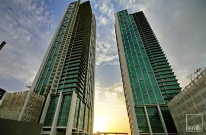 Apartment - 2 Bedrooms - 3 Bathrooms for sale in Ocean Terrace - Marina Square - Al Reem Island - Abu Dhabi