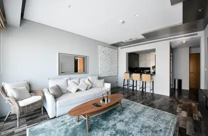 Apartment - 1 Bedroom - 2 Bathrooms for rent in Damac Heights - Dubai Marina - Dubai