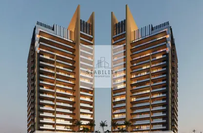 Apartment - 1 Bedroom - 2 Bathrooms for sale in Butterfly Towers - Arjan - Dubai Apartment - 1 Bedroom - 2 Bathrooms for sale in Butterfly Towers - Arjan - Dubai