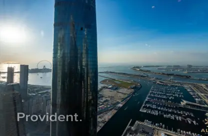 Apartment - 4 Bedrooms - 5 Bathrooms for sale in Damac Heights - Dubai Marina - Dubai