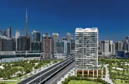 شقة - 1 حمام للبيع في برج فينتو - الخليج التجاري - دبي