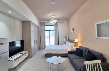 Apartment - Studio - 1 Bathroom for rent in La Perla Blanca - Jumeirah Village Circle - Dubai
