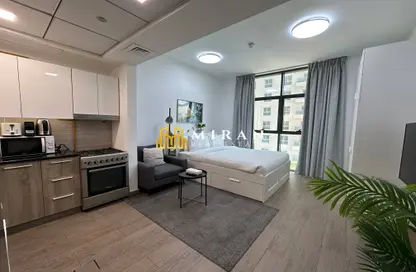 شقة - 1 حمام للايجار في اكا ريزيدنس - قرية الجميرا سركل - دبي