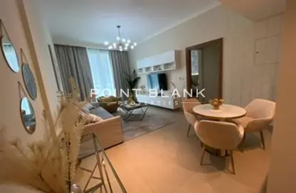 Apartment - 1 Bedroom - 2 Bathrooms for sale in Burj Vista 1 - Burj Vista - Downtown Dubai - Dubai