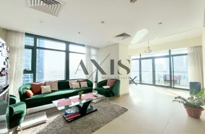 Apartment - 2 Bedrooms - 3 Bathrooms for rent in Lakeside Residence - JLT Cluster A - Jumeirah Lake Towers - Dubai