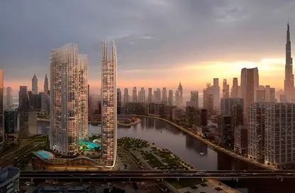 Apartment - 1 Bedroom - 1 Bathroom for sale in Binghatti Skyrise Tower C - Binghatti Skyrise - Business Bay - Dubai
