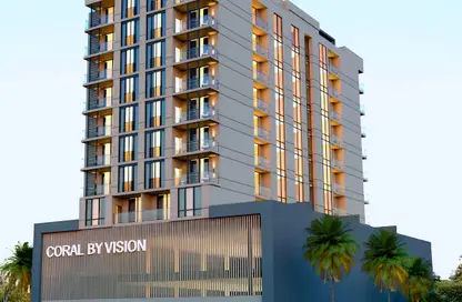 Apartment - Studio - 1 Bathroom for sale in Coral by Vision - Jumeirah Garden City - Al Satwa - Dubai