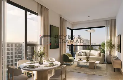 Apartment - 1 Bedroom - 2 Bathrooms for sale in Ellison By Nshama Properties - Town Square - Dubai