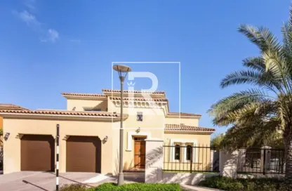 Villa - 4 Bedrooms - 5 Bathrooms for rent in Saadiyat Beach Villas - Saadiyat Beach - Saadiyat Island - Abu Dhabi