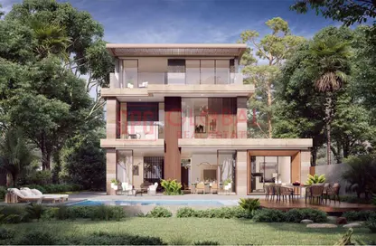 Villa - 5 Bedrooms - 6 Bathrooms for sale in Alaya - Tilal Al Ghaf - Dubai